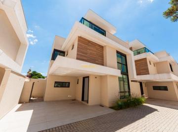 Casa de 3 quartos, Curitiba · Sobrado Triplex à venda, 3 quartos - 1 suíte - Condomínio Novo no Bairro Santa Felicidade