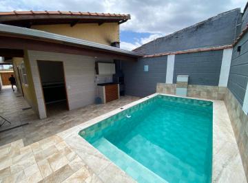 Casa de 2 quartos, Itanhaém · Casa nova com piscina e 02 dormitórios para Venda, Itanhaém / SP