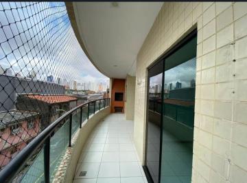 Apartamento de 3 quartos, Belém · Edifício Ocean Residence c/ 100m², 3 suítes, armários e 1 vaga em Umarizal / Belém-Pa