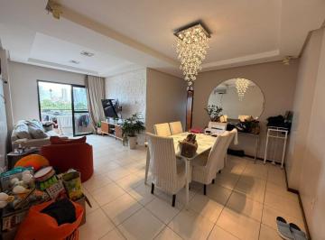 Apartamento de 3 quartos, Belém · Edifício Porto do Sol c/ 102m², 3 quartos sendo 1 suíte e 2 vagas em bairro do Marco / Belém-Pa