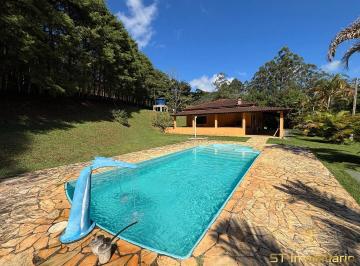 Rural · 24000m² · 6 Quartos · 20 Vagas · Sítio à Venda com 24.000m² - 3 Lagos e Escritura - Nazaré Paulista!