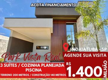 Casa de 3 quartos, Indaiatuba · Casa A Venda Com 3 Suítes e Piscina No Condomínio Park Vista Real - Indaiatuba - SP!
