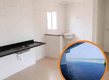 Apartamento de 2 quartos, Mongaguá · APARTAMENTO VISTA MAR 2 DORMITORIOS FINANCIAMENTO MONGAGUA