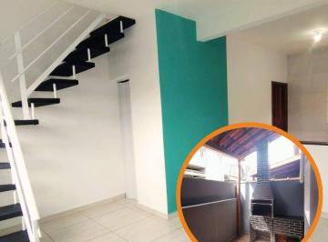 Casa de 2 quartos, Mongaguá · SOBRADO CONDOMINIO FECHADO 2 DORMITORIOS LADO PRAIA FINANCIAMENTO ITANHAEM