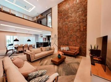 Casa · 1000m² · 4 Quartos · 4 Vagas · Casa Condomínio - Condomínio Terras de Santa Helena - Jacareí - 4 Dormitórios - 405m².
