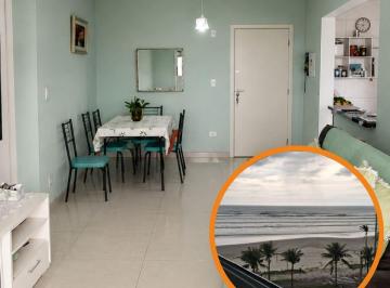 Apartamento de 2 quartos, Mongaguá · APARTAMENTO VISTA MAR 2 DORMITORIOS PISCINA FINANCIAMENTO PRAIA GRANDE