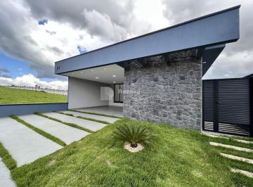 Casa · 150m² · 1 Quarto · 2 Vagas · Casa Moderna no Residencial Jade: 3 dorm | 1 suite e Área Gourmet Integrada