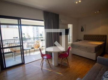 Apartamento · 35m² · 1 Quarto · 1 Vaga · Apartamento para Aluguel - Campo Belo, 1 Quarto,  35 m² - São Paulo