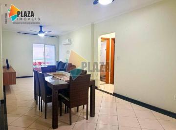 Apartamento · 122m² · 2 Quartos · 1 Vaga · Apartamento com 2 dormitórios à venda, 123 m² por R$ 670.000,00 - Tupi - Praia Grande/SP