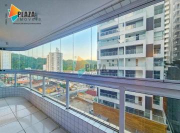 Apartamento · 107m² · 3 Quartos · 2 Vagas · Apartamento com 3 dormitórios para alugar, 108 m² por R$ 6.000,00/mês - Canto do Forte - Praia Grand