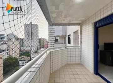 Apartamento · 103m² · 2 Quartos · 1 Vaga · Apartamento com 2 dormitórios à venda, 103 m² por R$ 630.000,00 - Canto do Forte - Praia Grande/SP