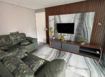 Apartamento · 82m² · 3 Quartos · 2 Vagas · Apartamento com 3 dormitórios para alugar, 82 m² por R$ 6.050,00/mês - Jardim Flor da Montanha - Gua