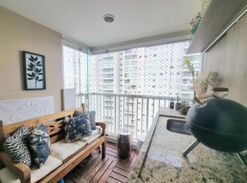 Apartamento · 60m² · 2 Quartos · 1 Vaga · Modernidade e Lazer de Resort no Tatuapé: 60 m² com Suíte, Varanda Gourmet e Lazer Completo