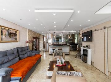 Casa · 320m² · 4 Quartos · 8 Vagas · Sobrado com 4 suítes, piscina na cobertura e alto padrão de segurança na Quarta Parada
