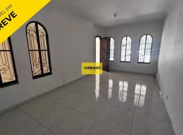 Casa · 185m² · 3 Quartos · 2 Vagas · Sobrado 185 m² com 3 Dormitórios, Suíte com Hidro e 2 Vagas – Assunção, São Bernardo do Campo