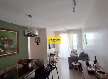 Apartamento · 60m² · 3 Quartos · 1 Vaga · Apartamento à venda 3 dormitórios com sacada e lazer completo no Baeta Neves – São Bernardo do Campo