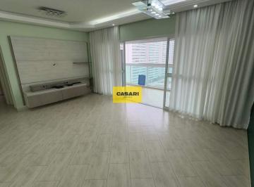 Apartamento · 104m² · 3 Quartos · 2 Vagas · Aluguel apartamento mobiliado - Jd do Mar - São Bernardo