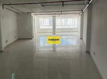 Comercial · 108m² · 1 Vaga · Sala comercial com 104m² - Predio Novo - Jardim do Mar/Centro - São Bernardo do Campo