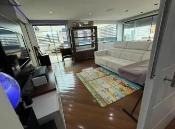 Apartamento · 214m² · 3 Quartos · 4 Vagas · Apartamento Cobertura Chácara Klabin 214 Metros