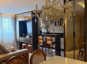 Apartamento · 58m² · 2 Quartos · 1 Vaga · 2 Qts 1 suíte e Esc andar alto Lourenzzo Village