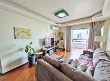 Apartamento · 121m² · 3 Quartos · 2 Vagas · Apartamento à venda – Edifício Residencial Plaza Asturias | Zona 07 – Maringá/PR