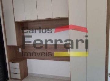 Casa · 45m² · 2 Quartos · 1 Vaga · Apartamento novo, DECORADO no Horto Florestal, 2 dormitórios, 1 vaga, 45 m2