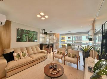Apartamento · 100m² · 2 Quartos · 1 Vaga · Apartamento de 2 dormitórios sendo 1 suítes mobiliado com vaga de garagem no bairro Navegantes de Ca