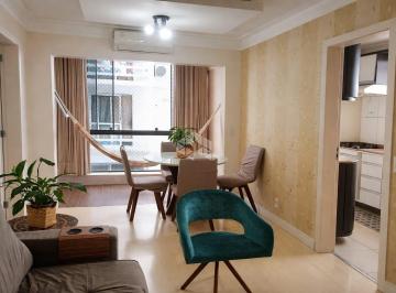 Apartamento · 77m² · 2 Quartos · Apartamento semimobiliado com de 02 dormitórios no centro