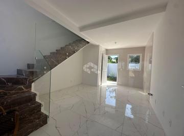 Casa · 53m² · 2 Quartos · 1 Vaga · Sobrado em condomínio, 2 dormitórios, 01 vaga, bairro Dona Mercedes, Gravataí