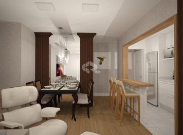 Apartamento · 54m² · 1 Quarto · 1 Vaga · Apartamento 1 dormitório (suíte), 53,93m² 1 vaga, na Borges, em Gramado