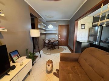 Apartamento · 47m² · 1 Quarto · 1 Vaga · Pertinho do Iguatemi 1 dormitório com closet e sacada com churrasqueira