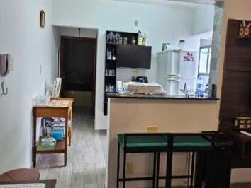 Apartamento · 48m² · 1 Quarto · 1 Vaga · Apartamento 1 dorm no Forte - Mobiliado e 400mts da praia!! Financia!