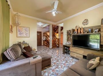 Casa · 334m² · 3 Quartos · 4 Vagas · Casa em Condomínio 3 dormitórios bairro Vila Nova em Porto Alegre