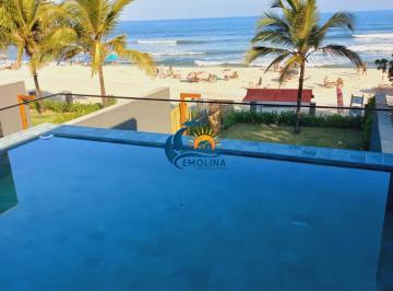 Imagem do Imóvel · Praia de cambury- casa pé na areia - 4 suítes e piscina privativa