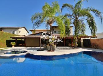 Casa · 670m² · 5 Quartos · 6 Vagas · SHIS QL 04  CASA REFORMADA |  4 SUÍTES ESPAÇO GOURMET PISCINA JACUZZI | ACEITA FINANCIAMENTO