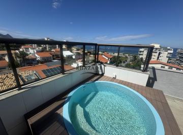 Apartamento · 122m² · 2 Quartos · 2 Vagas · Cobertura dos sonhos em Piratininga! 2 quartos sendo 1 suíte