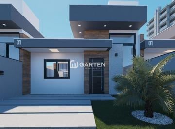 Casa · 55m² · 2 Quartos · 1 Vaga · Casa nova no Balneário Gaivotas em Matinhos-PR