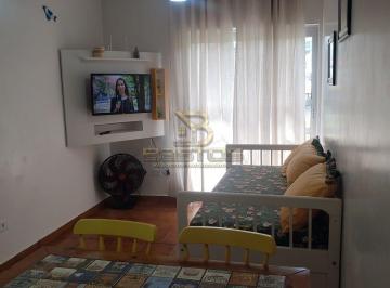Apartamento de 1 quarto, Ubatuba · Apartamento a venda de 1 dormitório a poucos passos da praia grande de Ubatuba,