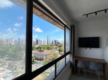 Apartamento de 1 quarto, Recife · Apt Mobiliado com 25 m² e 1 quarto para aluguel em Boa Vista