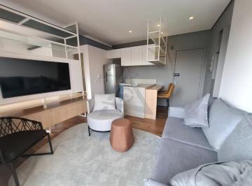 Apartamento · 38m² · 1 Quarto · 1 Vaga · Apartamento para alugar em Campinas, Cambuí, com 1 quarto, com 38 m², Lille Cambuí