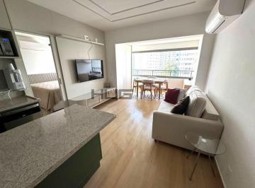 Apartamento de 1 quarto, São Paulo · Lindo apto mobiliado para locação, 1 suite - Moema