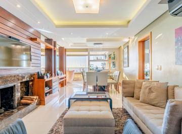 Apartamento · 127m² · 3 Quartos · 2 Vagas · Vista deslumbrante para o Guaíba + 3 suítes no coração do Menino Deus!