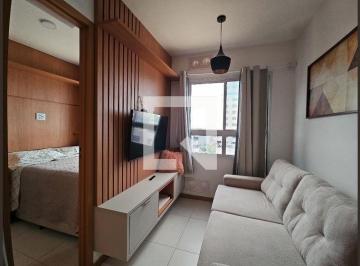 Apartamento · 25m² · 1 Quarto · 1 Vaga · Apartamento para Aluguel - Amaralina, 1 Quarto,  25 m2 - Salvador