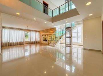 Casa · 450m² · 5 Quartos · 4 Vagas · Casa de condomínio com 5 Suítes e 450m² no Vida Real