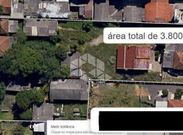 Terreno · 3800m² · Área para incorporação no bairro Nossa Senhora das Graças em Canoas - 3.800 m² com frente para duas 