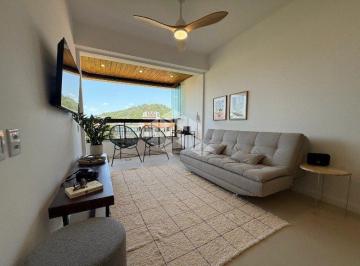 Apartamento · 46m² · 1 Quarto · 1 Vaga · Apartamento Mobiliado beira mar Canasvieiras