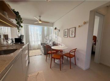 Apartamento · 46m² · 1 Quarto · 1 Vaga · Apartamento mobiliado a venda em Jurerê