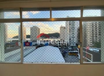 Apartamento · 67m² · 2 Quartos · 2 Vagas · Apartamento em  Rua Amador Bueno da Ribeira - Centro - São Vicente/SP