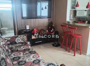 Apartamento · 52m² · 1 Quarto · 1 Vaga · Apartamento em Rua João Ramalho - Centro - São Vicente/SP