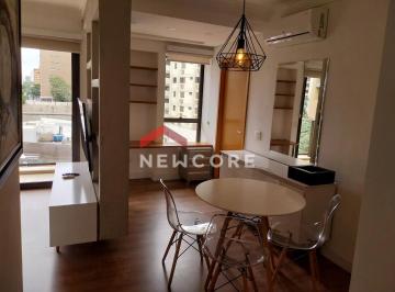 Apartamento · 57m² · 1 Quarto · 1 Vaga · Apartamento em  Rua Barreto Leme - Cambuí - Campinas/SP